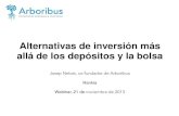 Arboribus   presentacion - webinar-1385052305124