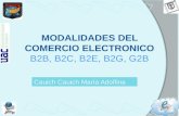TEMA III.MODALIDADES DEL COMERCIO ELECTRÓNICO: B2B, B2C, B2E,B2G, G2B