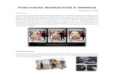 Publicidad interactiva e impresa JOEL SERENO OLIVARES