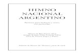 Himno Nacional Argentino - Fanfarria Para Banda