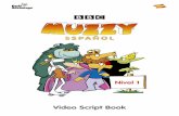 MUZZY Script Book Level I Spanish