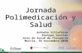 Polimedicación y Salud, Murcia 2010