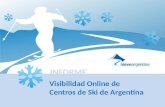 Visibilidad Online de Centros de Ski en Argentina