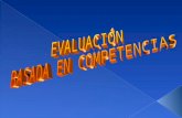 Evaluación basada en competencias educativas