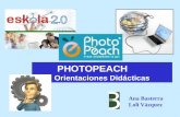 Photopeach orientaciones didacticas_2011