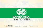 Caracterización de Dinámicas Comunitarias II Santa Ana, Isla de Barú