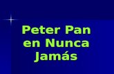 Peter Pan en Nunca Jamás