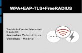 WPA EAP TLS FreeRadius-Toni-transparencias