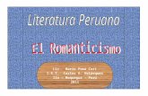 El romanticismo peruano
