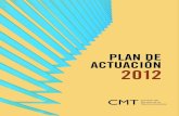 Plan actuacion 2012