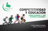 Competitividad y Educación