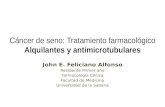 Cáncer de Seno. Alquilantes y antimicrotubulares. Farmacología Clínica