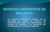 Sistemas operativos de red NOS