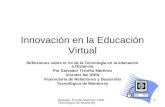 Innovación en La Educación Virtual