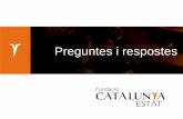 Presentació Preguntes i respostes Catalunya Estat