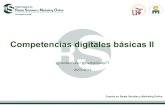 Sesión Competencias digitales II