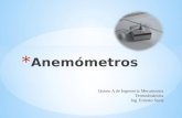 Presentacion anemometros