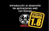Taller de introducción al desarrollo web con Django