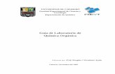 Manual de laboratorio de qumica orgnica 2006