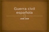 Guerra Civil Española 4ºA