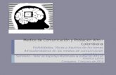Medios de Comunicación y Población Afro - Colombiana