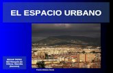 El espacio urbano español