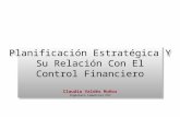 Planificación Estratégica Y Su Relación Con El Control De Gestión Financiero