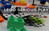 Deja que tus manos piensen: Lego Serious Play