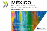 México mejores políticas para un desarrollo incluyente