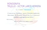 Monografía  victor larco herrera