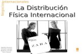 La Distribución Física Internacional - Zara
