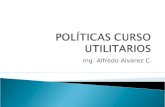 Políticas curso utilitarios 2011