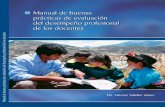 MANUAL DE BUENAS PRÁCTICAS DE EVALUACIÓN DEL DESEMPEÑO PROFESIONAL DE LOS DOCENTES