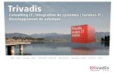 Trivadis Company Presentation - français