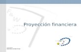 Proyecci³n financiera