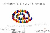 Internet 2 y la empresa (2009)