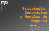 innovación, estrategia y modelos de negocio