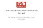 Mercadotecnia Digital (UlaSalle Enero 2011)