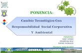 Ponencia:Responsabilidad Social Corporativa y Ambiental
