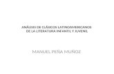 Análisis de clásicos latinoamericanos de la literatura infantil y juvenil