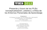Ties2012: El futuro de los PLEs