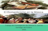 El romanticismo en la música trabajo de Silvina Carrizo