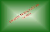Grupos musicales de cumbia