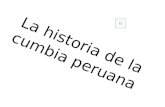 Historia de la Cumbia Peruana