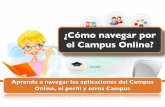 Tutorial Navegación - Sclipo Campus Online