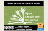 Presentacion Open Education Week 2012