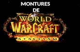 Montures World of Warcraft