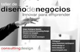 Taller de diseño de negocios: Innovar para emprender