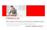 Oracle aplicaciones El nuevo oracle epm.