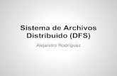 Presentación: Sistema de Archivos Distribuido (DFS)